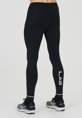 ELITE LAB Slimfit Sportbroek 'Run Elite X2' in Zwart