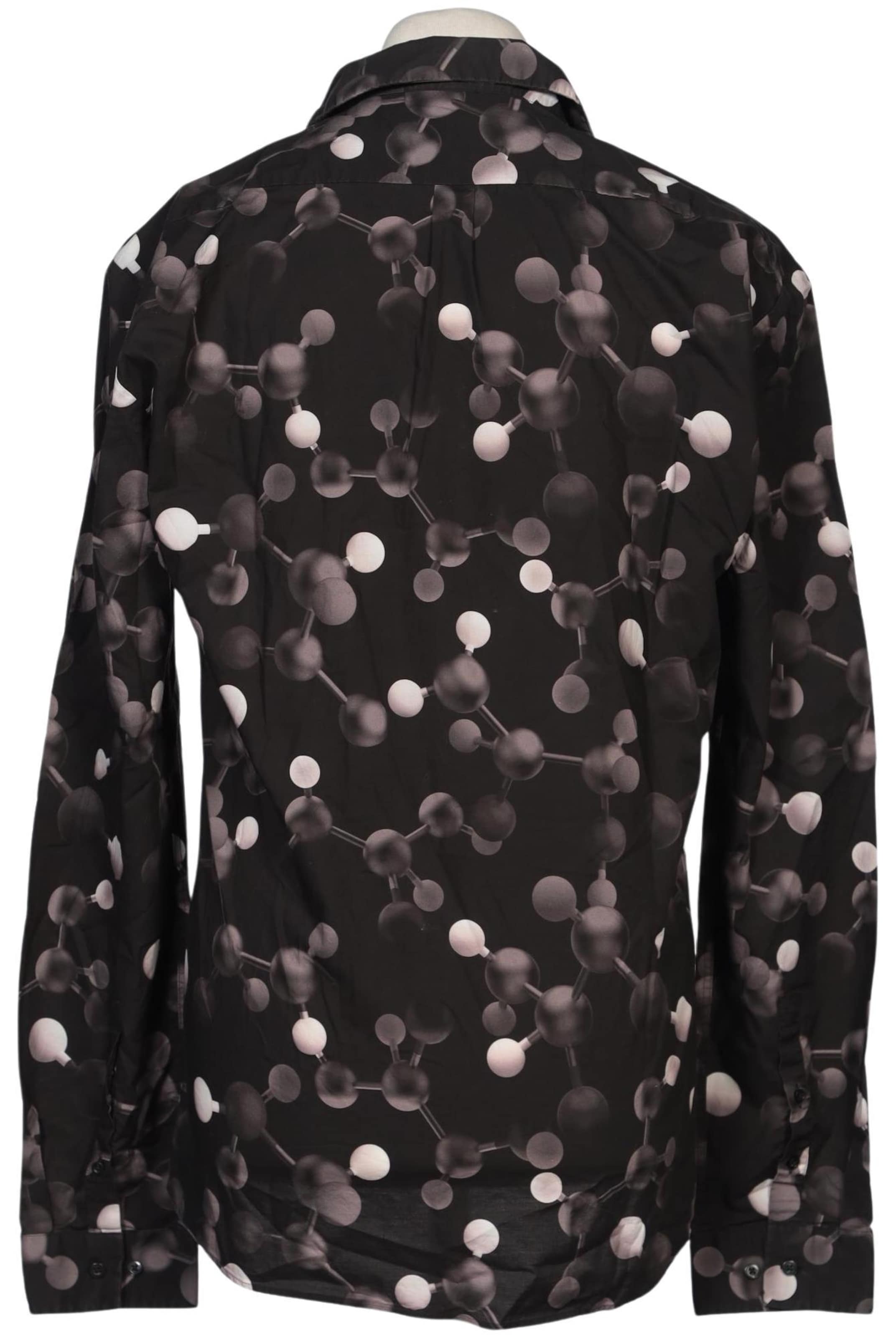 HUGO Button Up Shirt in XL in Black