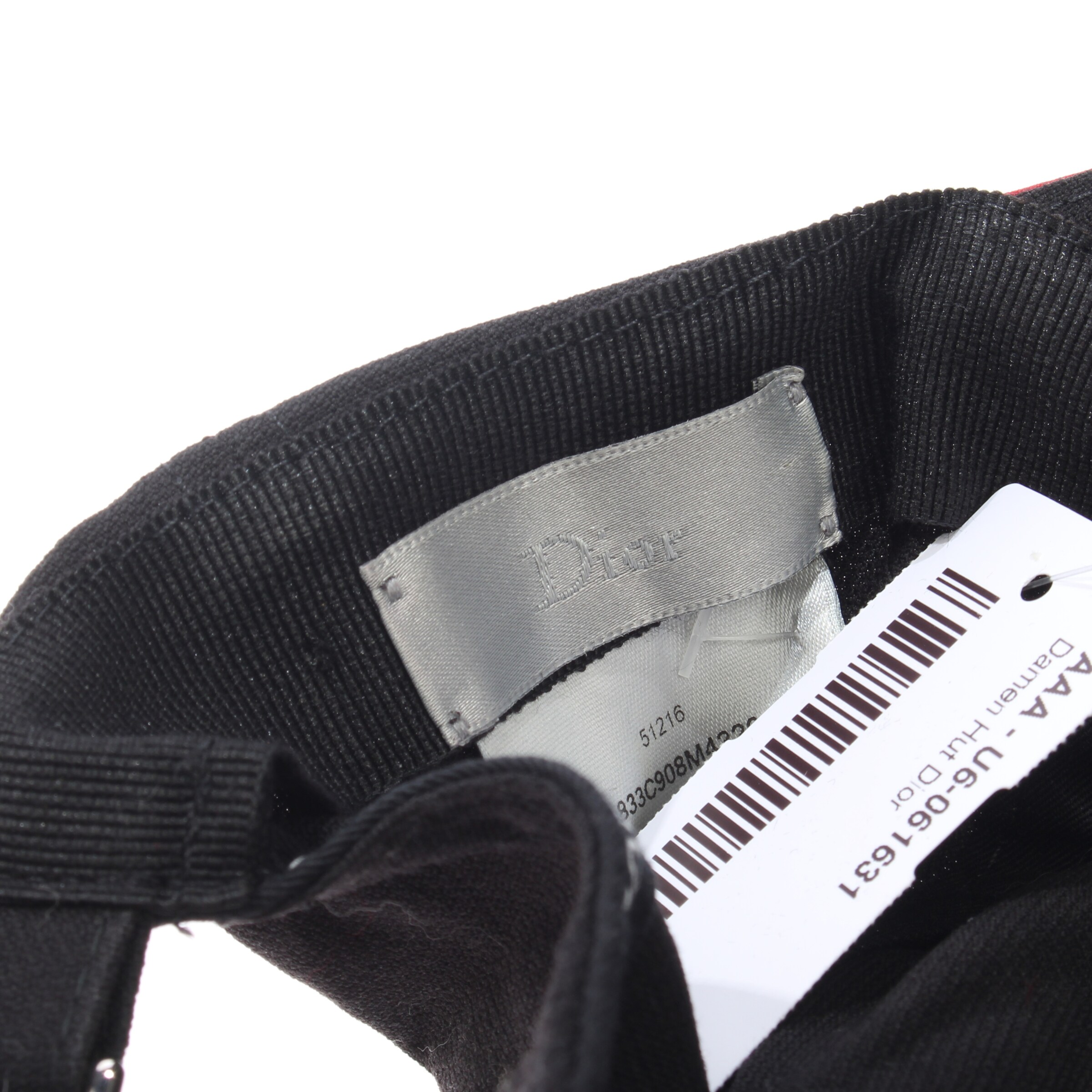 Dior Hat & Cap in XS-XL in Black