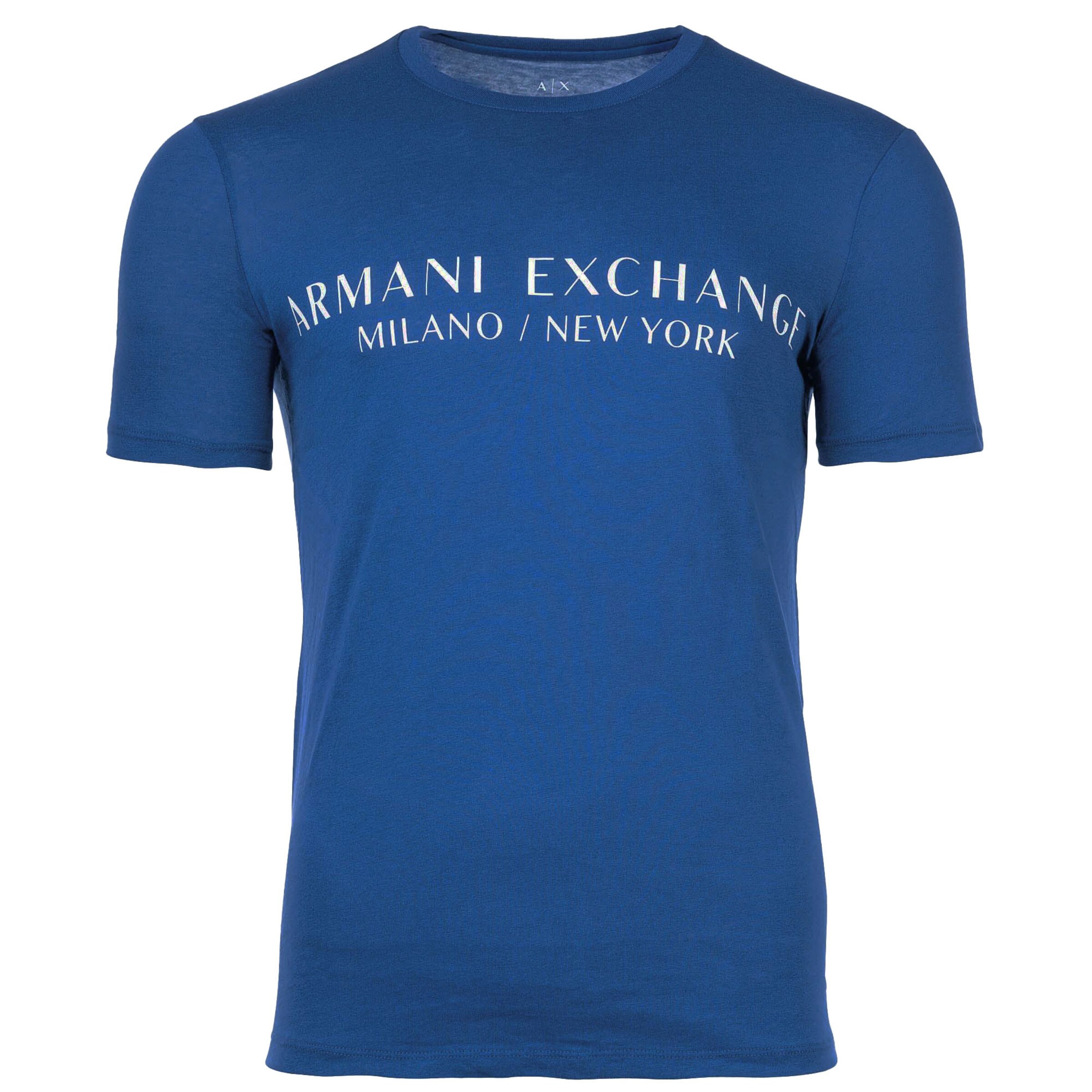 Maglietta di ARMANI EXCHANGE in blu: frontale