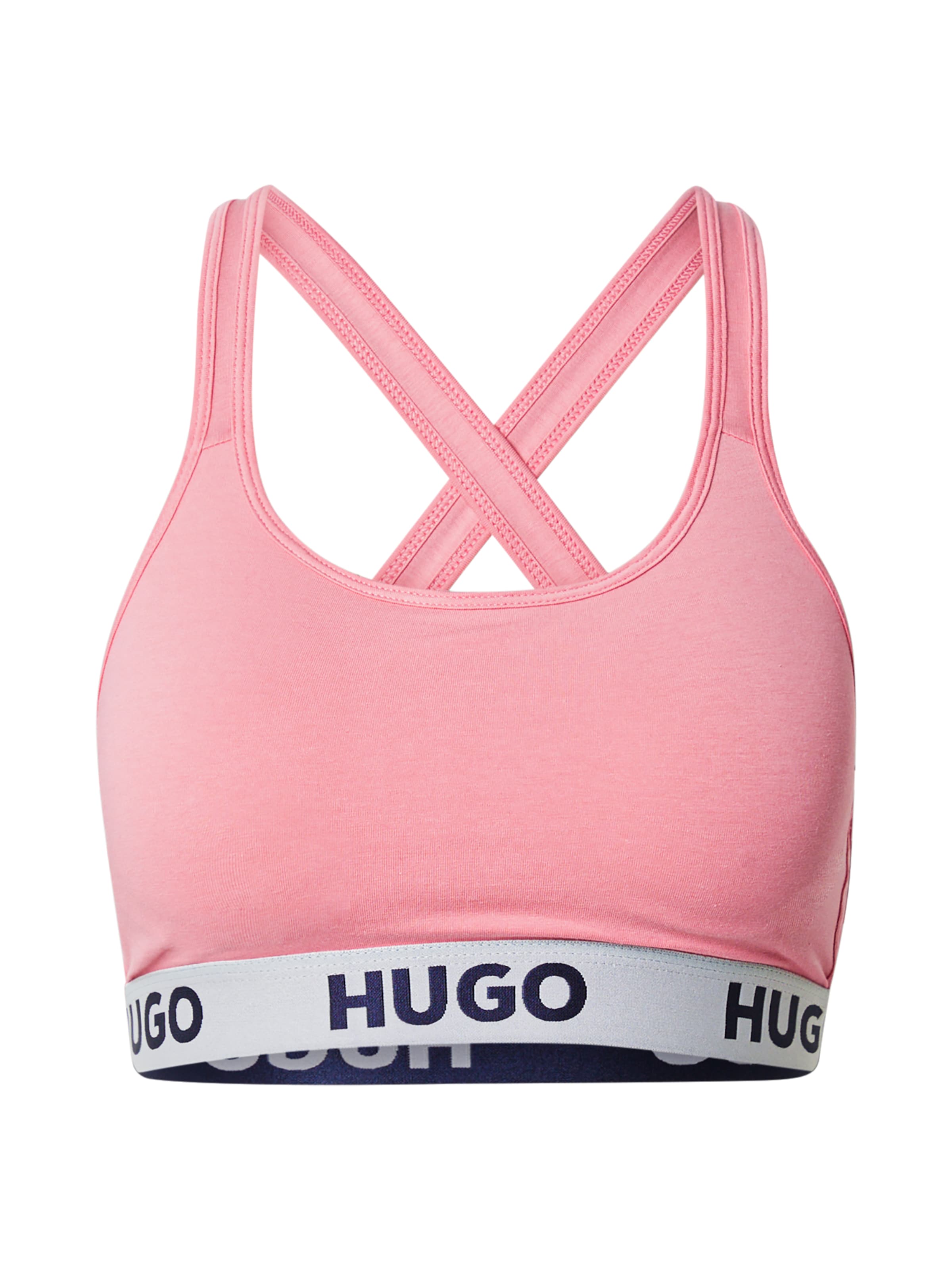 HUGO BH i pink: forside