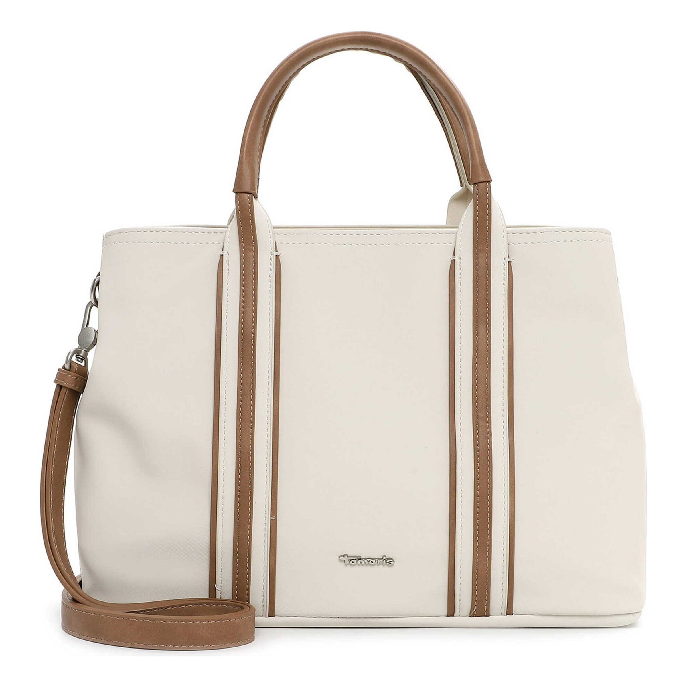 Tamaris Shopper 'Kirsten' in Beige: voorkant