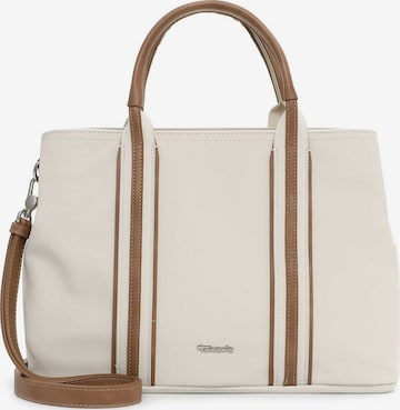 Tamaris Shopper 'Kirsten' in Beige: voorkant