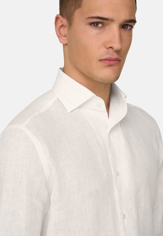 Boggi Milano Shirt in Wit