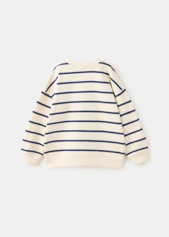 MANGO KIDS Bluza 'SUDOSO' w kolorze biały