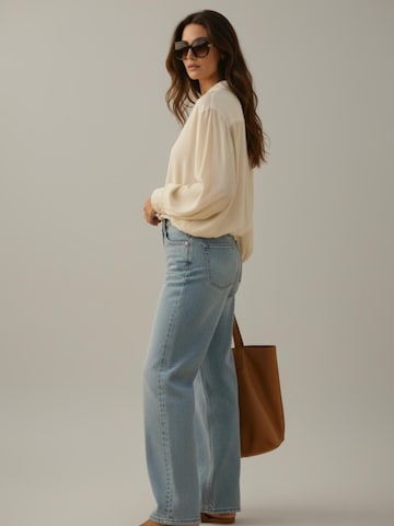 WEARABLE STORIES Blouse 'Minthe' in Beige
