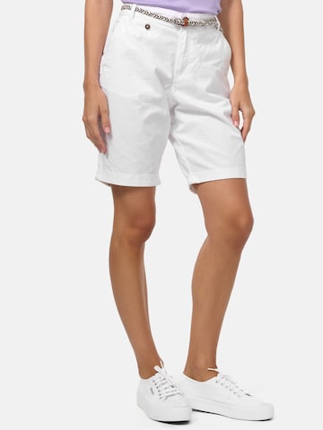 Orsay Štandardný strih Chino nohavice - biela