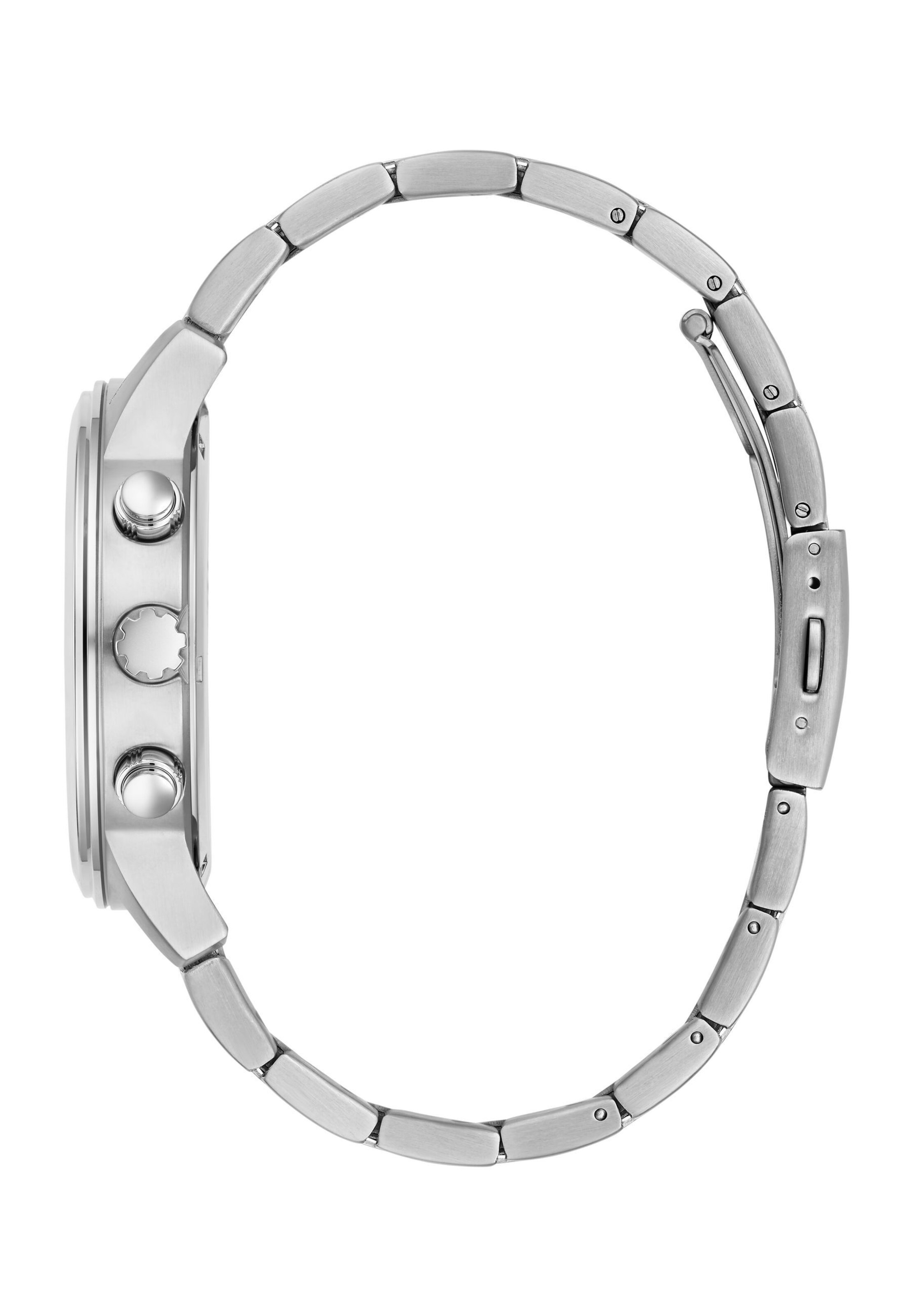 Montre à affichage analogique 'Parker' GUESS en argent