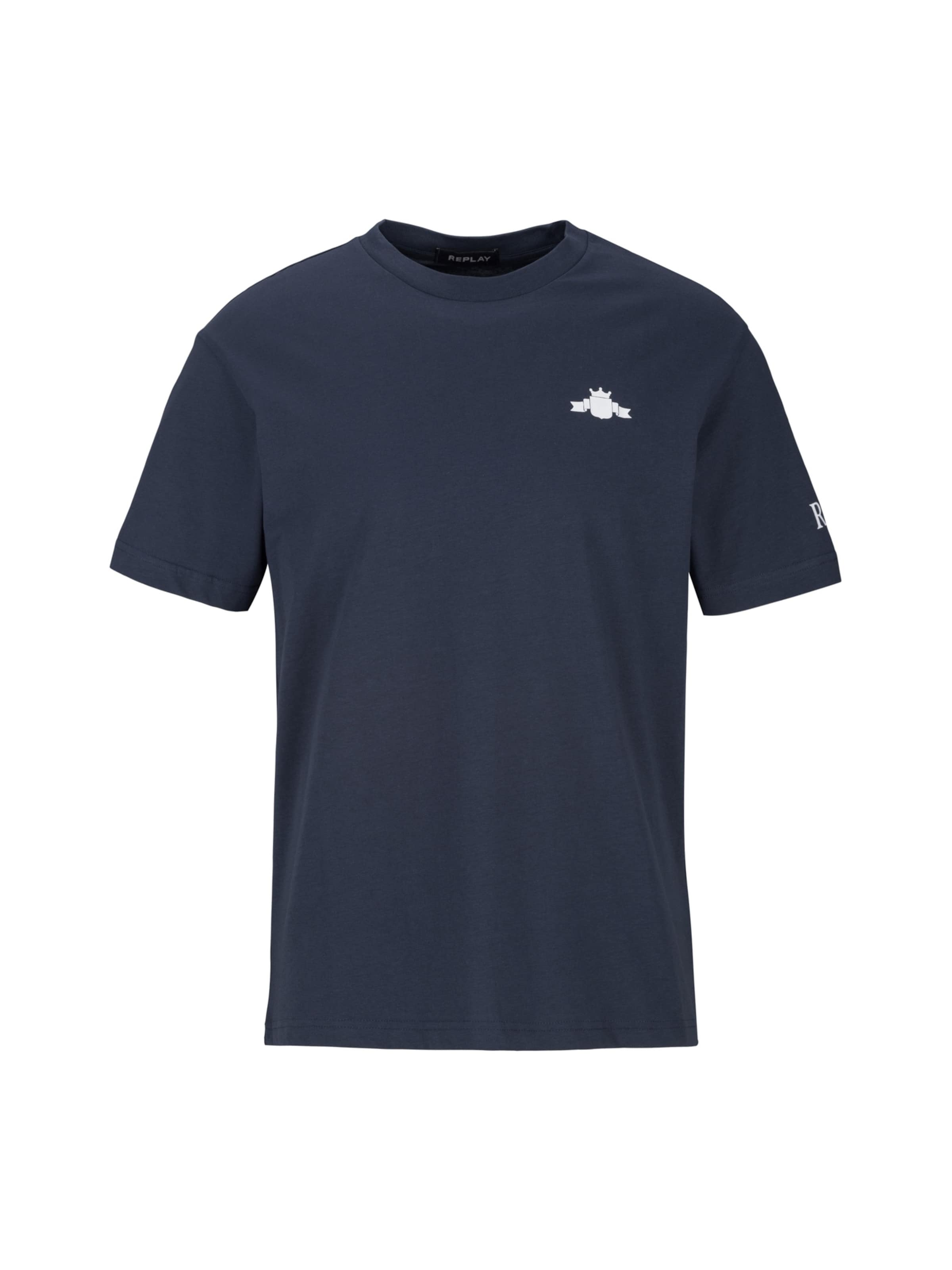 REPLAY Shirt in Blue: front