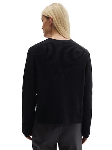 Marc O'Polo Вязаная кофта в Черный: сзади