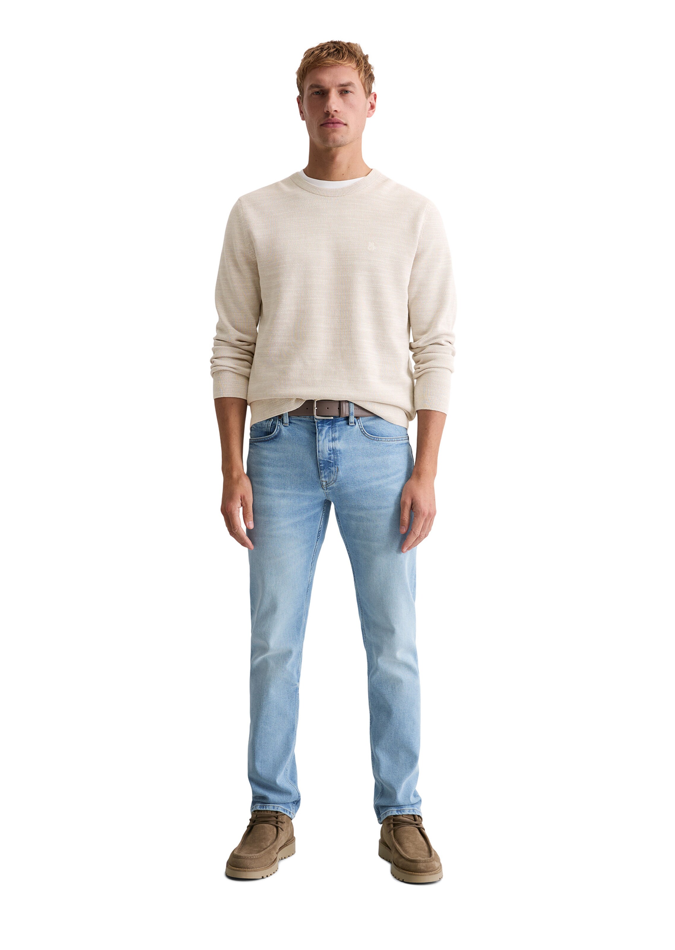 Marc O'Polo Pullover in Beige