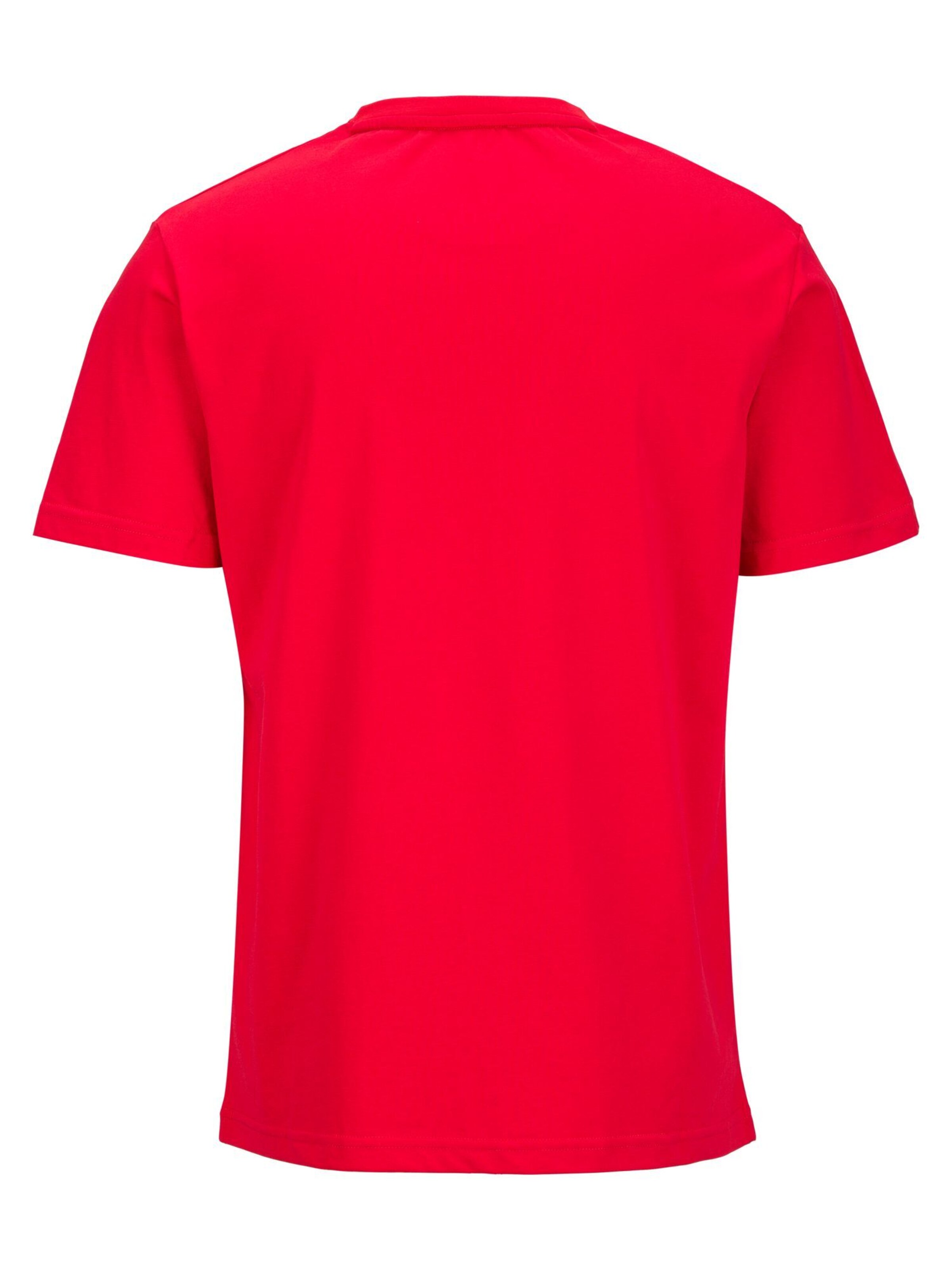 19V69 ITALIA T-Shirt 'Toni' in Rot