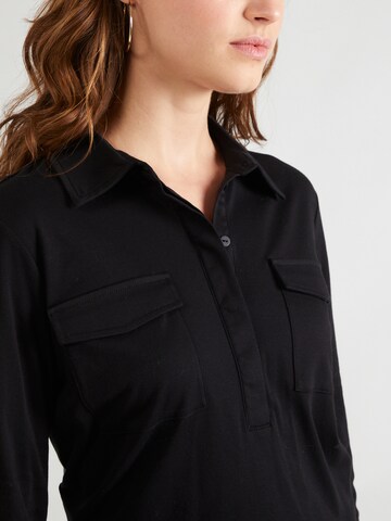 s.Oliver Shirt in Black