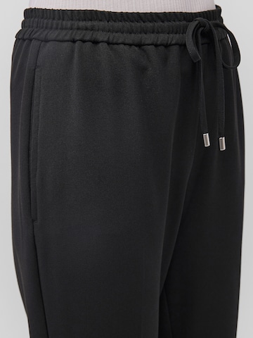 Mavi Regular Hose in Schwarz