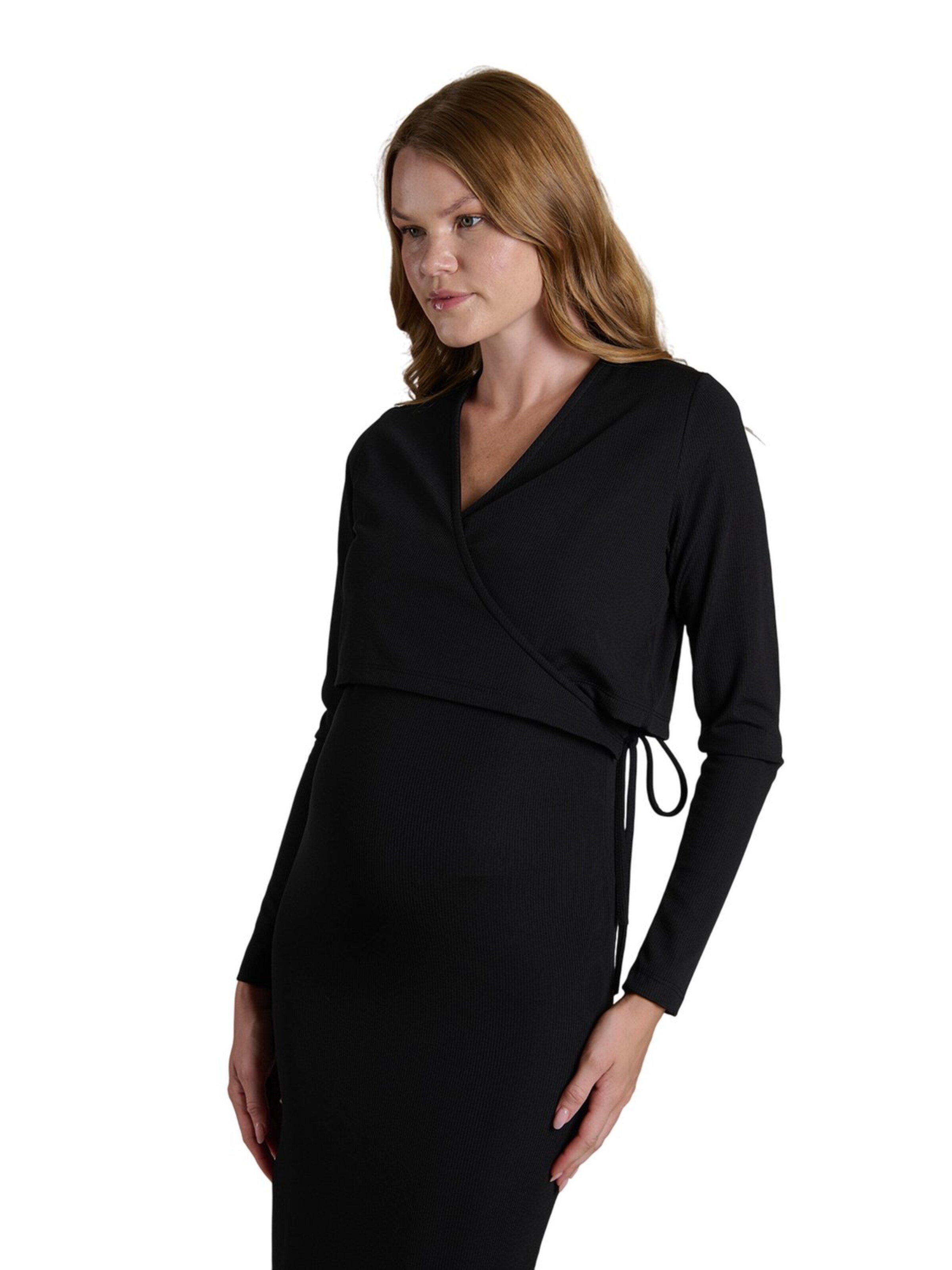 LYN MAMA Jurk in Zwart
