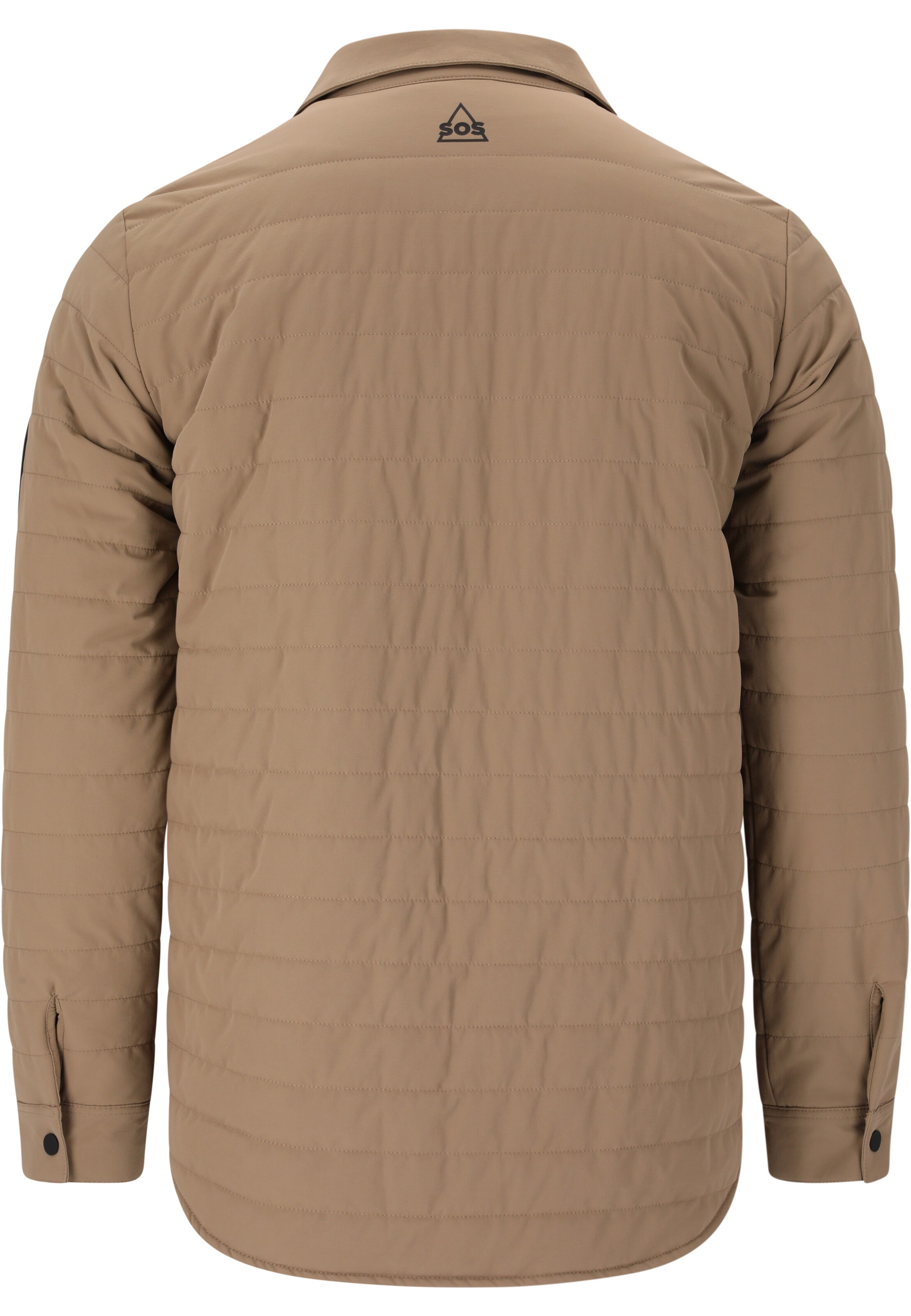 SOS Performance Jacket 'Jackson' in Brown
