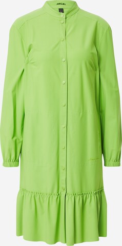 Marc Cain Košilové šaty – zelená: přední strana