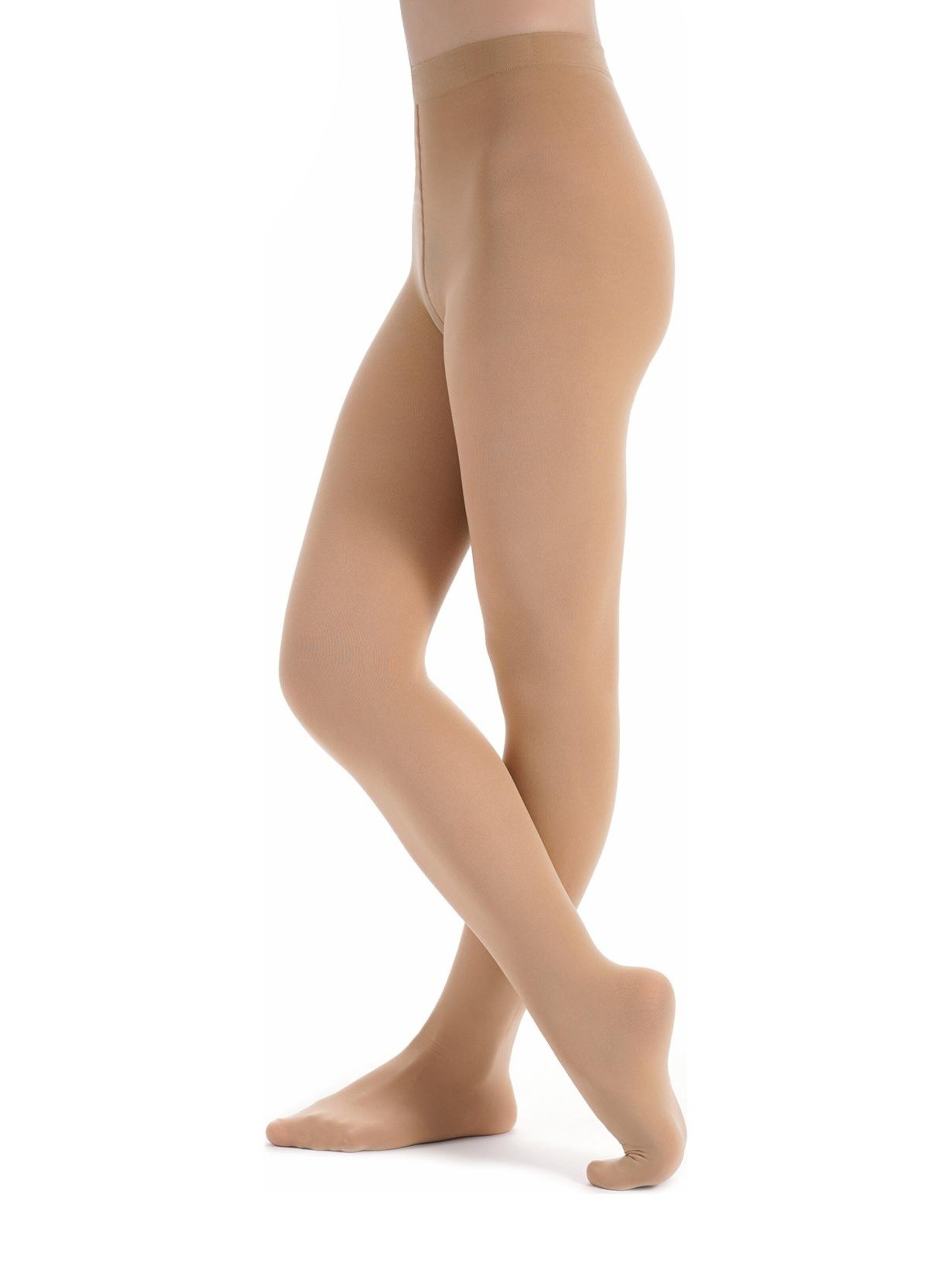 Tanzmuster Tights 'Kira' in Brown