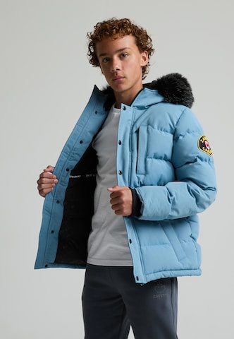 Veste d’hiver 'JN OSHAWA' Zavetti Canada en bleu