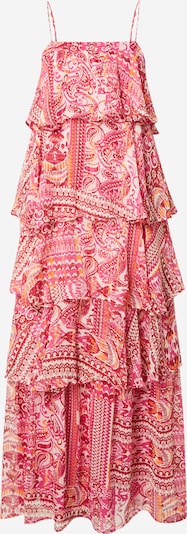 Suknelė 'ONLASTA' iš ONLY, spalva – oranžinė / fuksijų spalva / balta, Prekių apžvalga