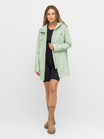 Manteau fonctionnel 'RAIN87' ILSE JACOBSEN en vert