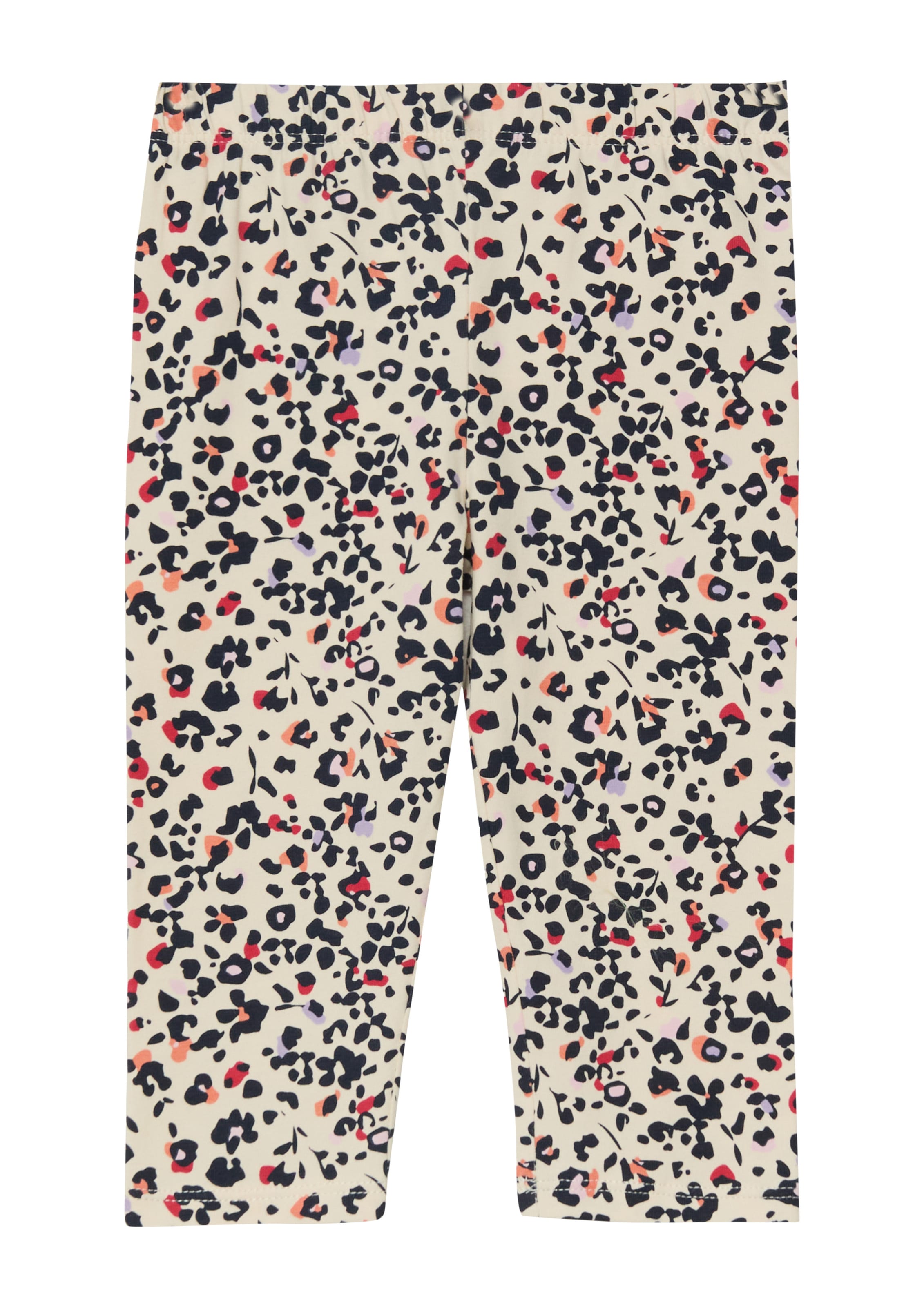 Coupe slim Leggings s.Oliver en mélange de couleurs : devant