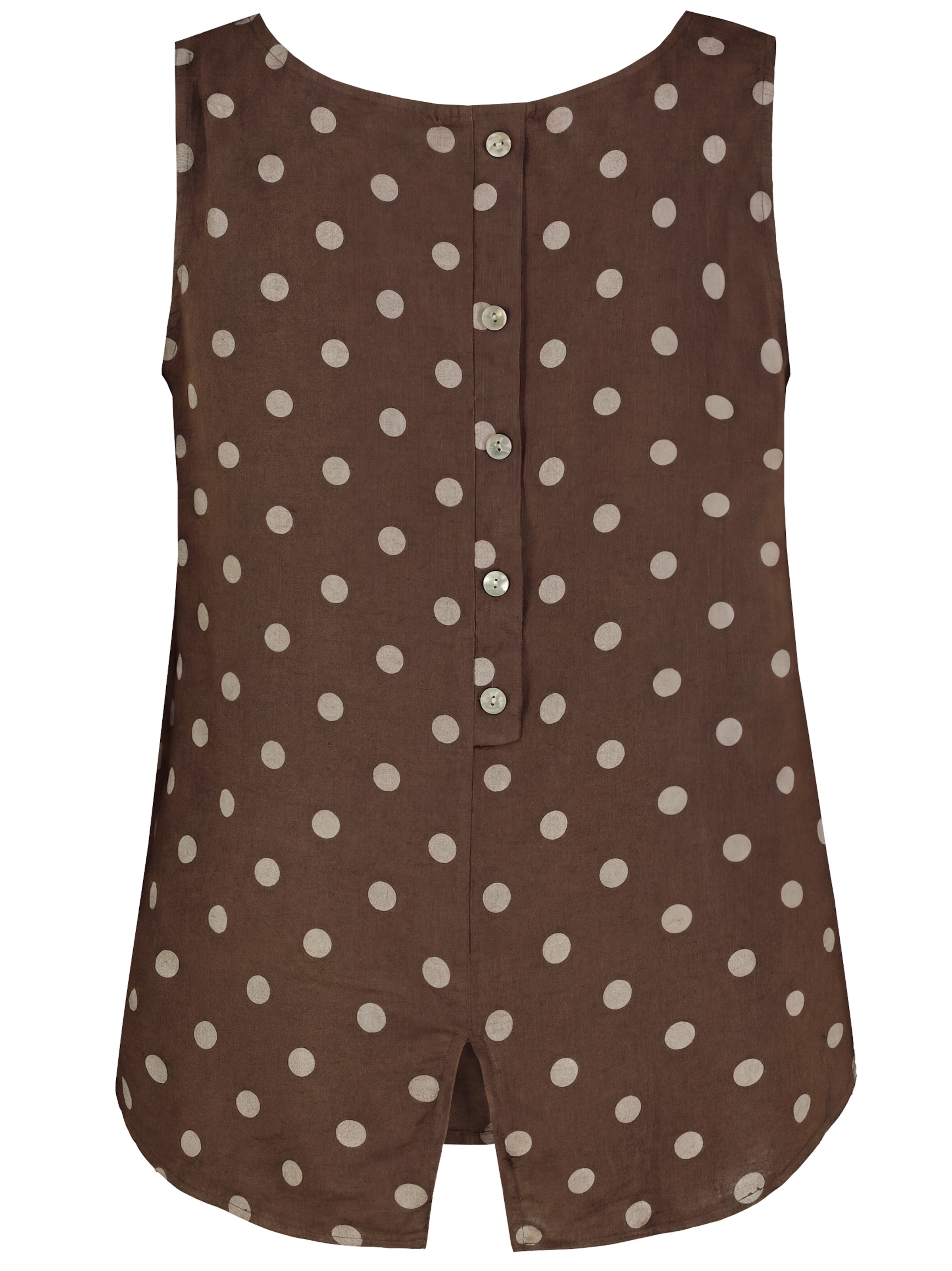 Sublevel Blouse in Brown