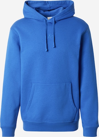 Sweat-shirt GAP en bleu : devant