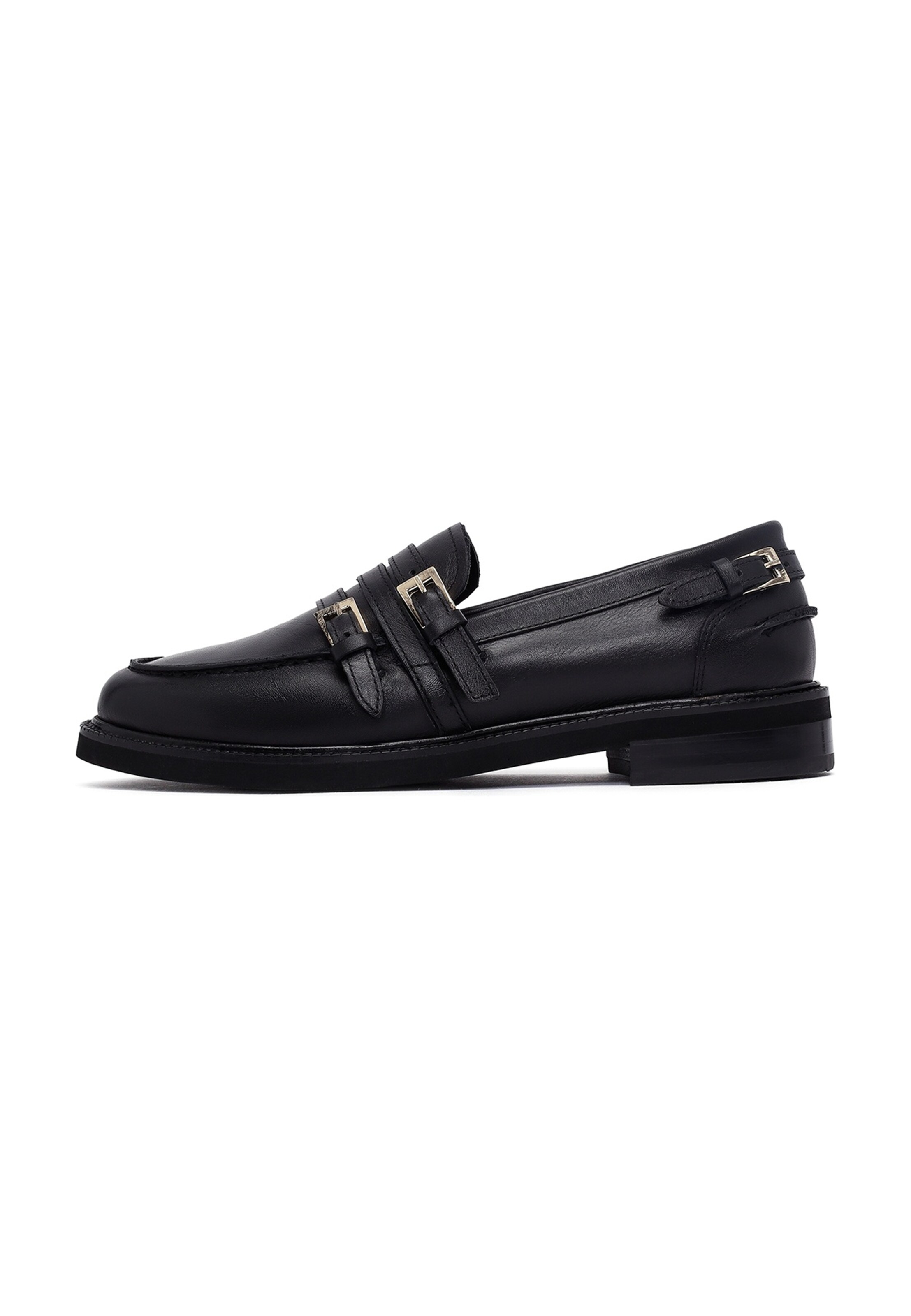 Derimod Moccasins in Black