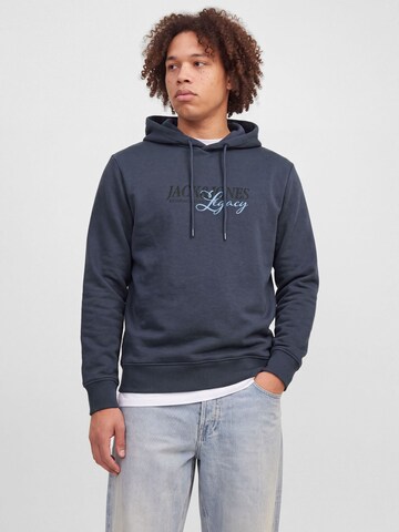 Jack & Jones Plus Mikina 'JJJade' – šedá