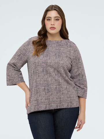 Pull-over Fiorella Rubino en rose : devant