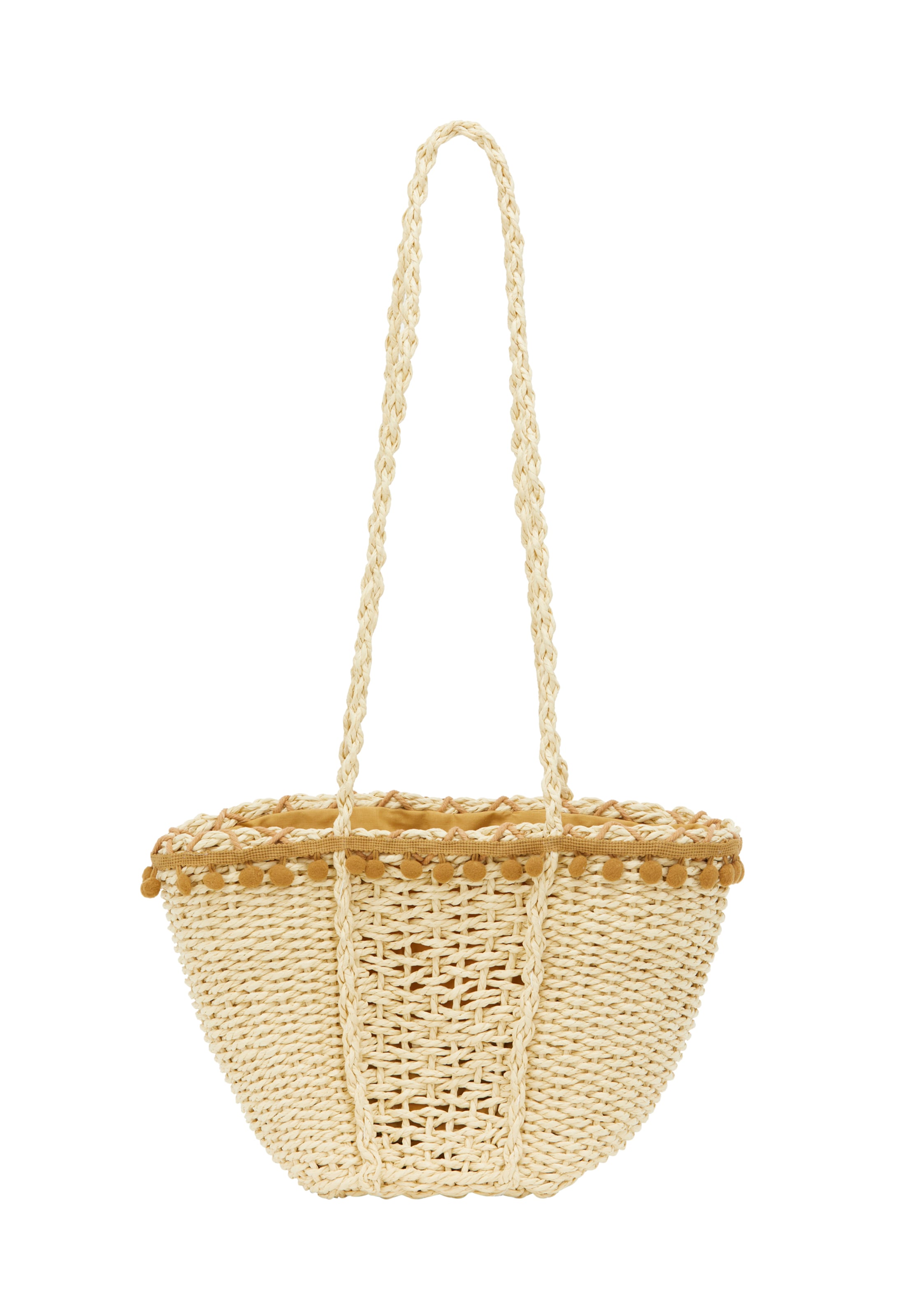 Geantă de plajă ebeeza pe kaki, Vizualizare produs