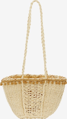 žalia ebeeza Paplūdimio krepšys: priekis