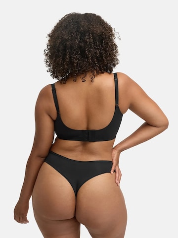 Push-up Reggiseno di cfab (formerly creamy fabrics) in nero