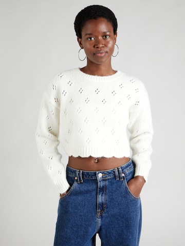 Lindex Sweater 'Jill' in White: front