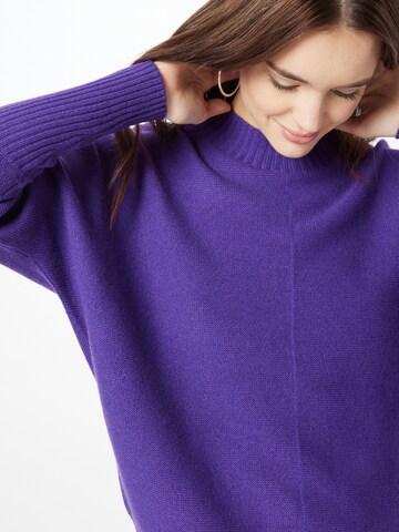 Pull-over OUI en violet