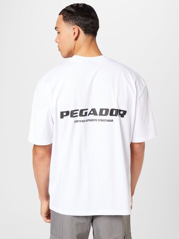 Pegador T-shirt 'Colne' i vit