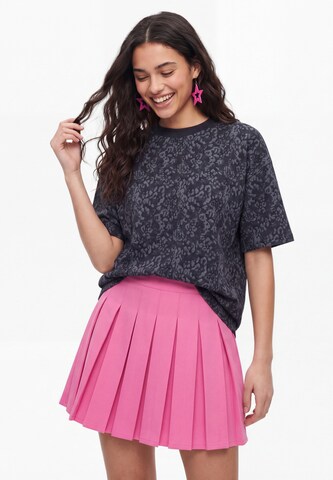 MYMO Shirt in Zwart: voorkant