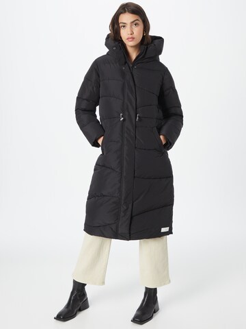 mazine Winter coat 'Wanda' in Black: front