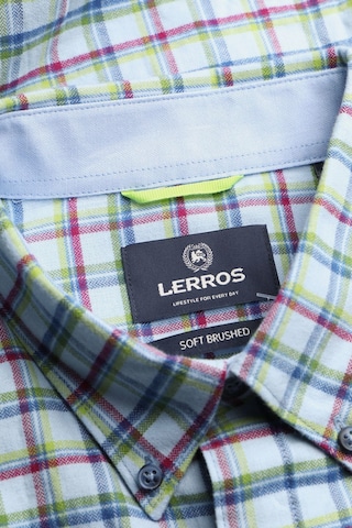 LERROS Button-down-Hemd XXXL in Blau