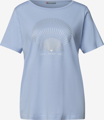 STREET ONE Shirt in Blue: front
