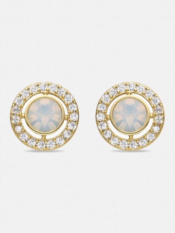 LUXBYLUX Earrings in White: front