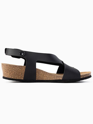 Bayton Sandal 'Salamanque' i svart