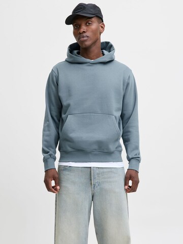 JACK & JONES Sweatshirt 'JJEUrban Edge' in Blue: front