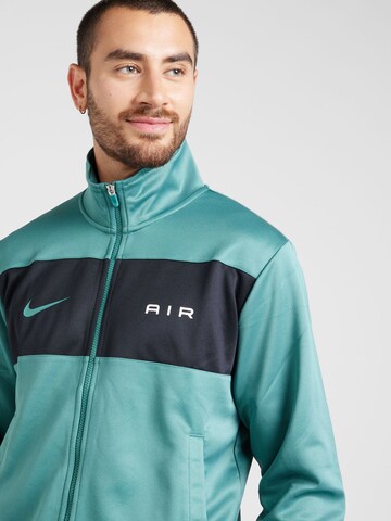 Nike Sportswear Sweatjacke 'Air' in Grün