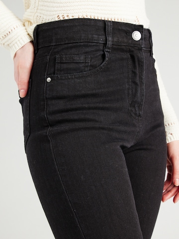 Wallis Slimfit Jeans i svart