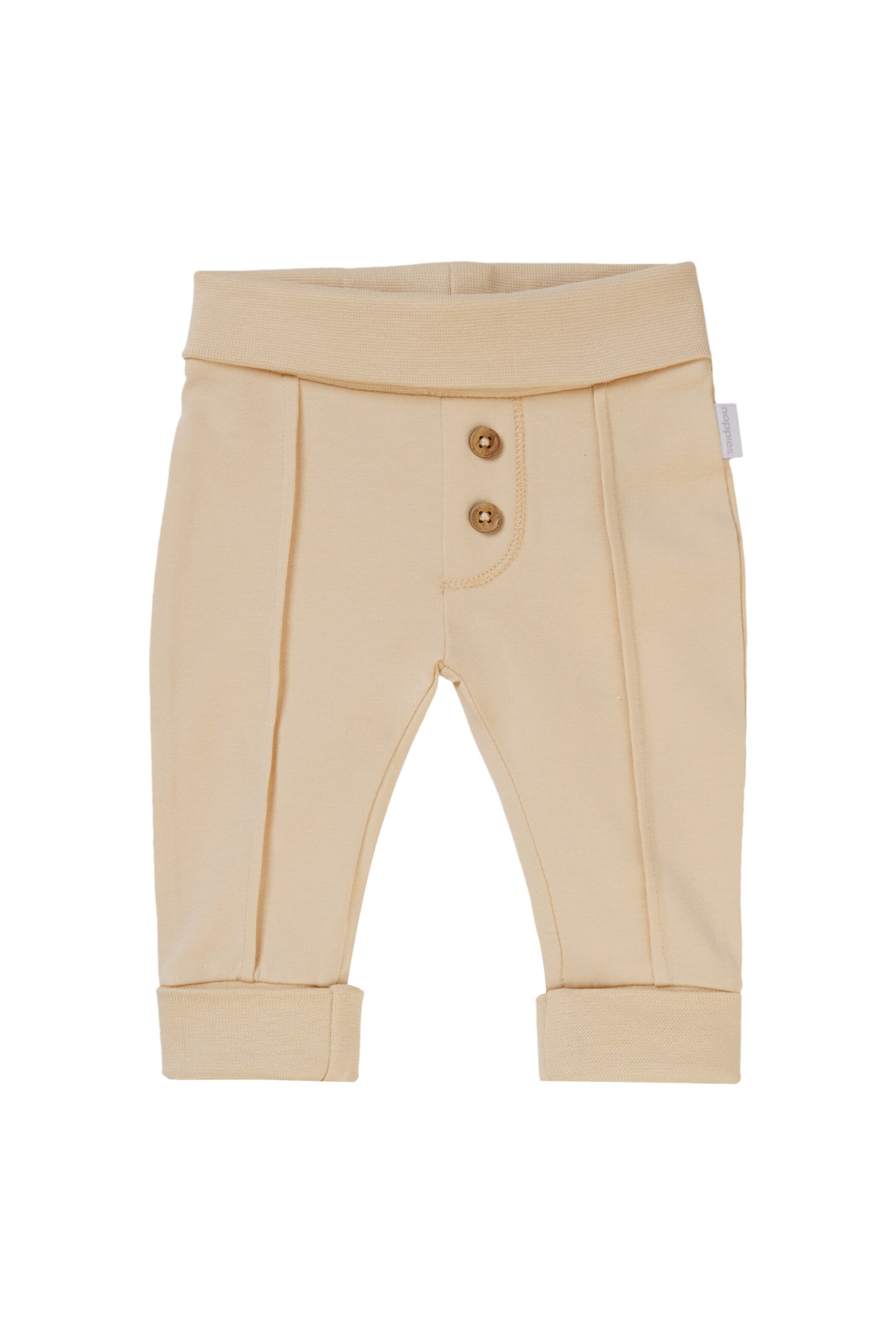Coupe slim Pantalon 'Bunnell' Noppies en beige : devant