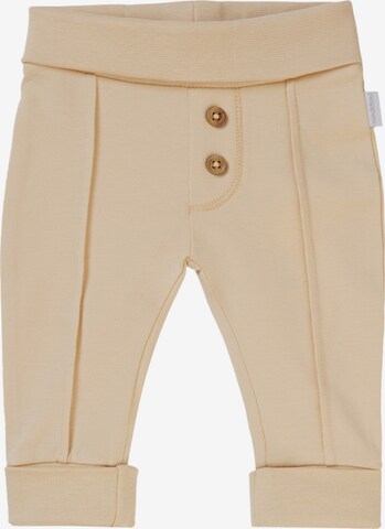 Noppies Slimfit Hose 'Bunnell' in Beige: predná strana