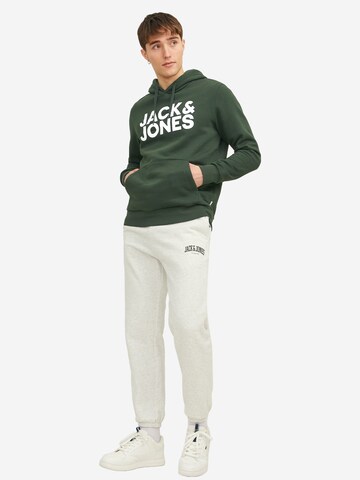JACK & JONES Sweatshirt 'Corp'‌‌‌‌‌‌‌‌ in Grün