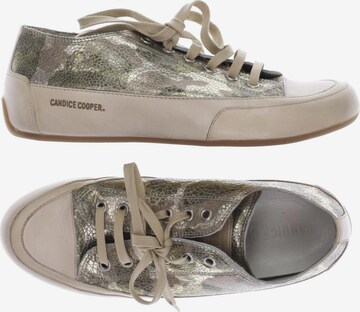 Candice Cooper Sneakers & Trainers in 37 in Beige: front